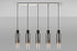 Brooks Slim Linear Pendant 5 Light